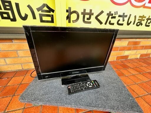 DYNEX　液晶テレビ　DX-19E150J11  19インチ　リモコン有り