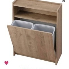 アイリスオーヤマ ゴミ箱 30L (15L×2分別)の画像