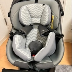 Combi チャイルドシート 回転式  ISOFIX エッグショック JN-570 