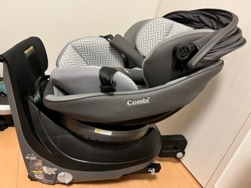 Combi チャイルドシート 回転式  ISOFIX エッグショック JN-570 