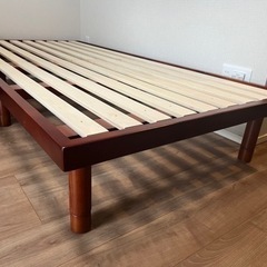 シングルベッド　すのこベッド