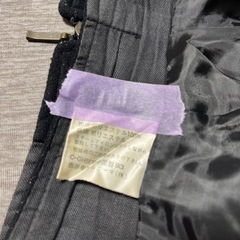 黒ラップキュロット（W80）の画像