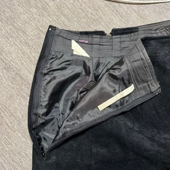 黒ラップキュロット（W80）の画像