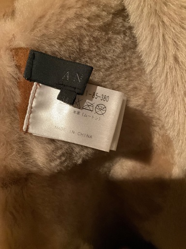 美品　定価20万　ANAYI ムートンコート