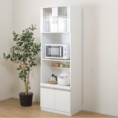 【最終値下げ】ニトリ  食器棚の画像