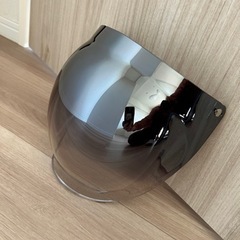 ジェットヘルメット　汎用シールド