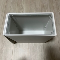 無印良品　MUJI ゴミ箱／大の画像