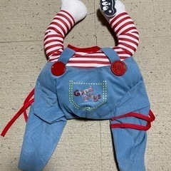 ワンコのコスプレ服（チャッキー）