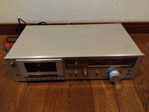 Technics テクニクス カセットデッキ RS-M13 本体