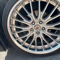 WORK シュバート SC5 20インチ PCD114.3 5H 8.5J+33 9.5J+30の画像