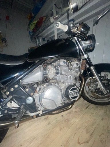 ゼファー400初期型C1エンジン良好