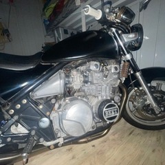 ゼファー400初期型C1エンジン良好
