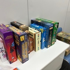 1/28（日）狛江駅すぐ近くでボードゲーム会
