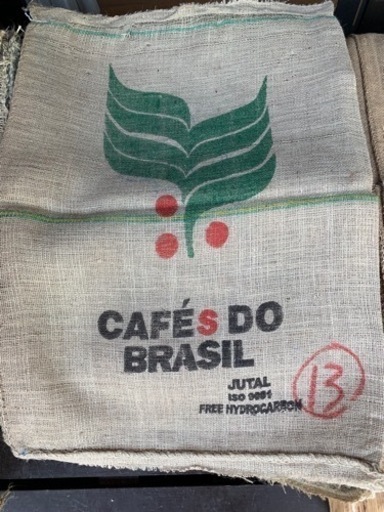 ★ COFFEE JUTE LINEN EXPORT BAG 麻袋　各国より