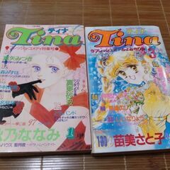ティナ　少女マンガ雑誌　秋田書店　11冊③の画像
