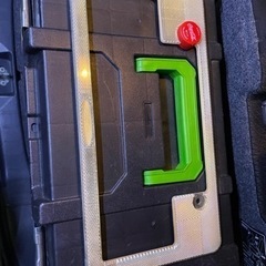 前後にしますウィザード 当時物 ナンバーフレーム