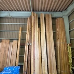 木材　DIY  金額相談ください　本日中の引き取りの方安くします