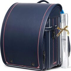 【新品】高級 男の子ランドセル ビンテージ 軽量 大容量 防水加...