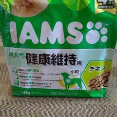 【会話中】【値下】【未開封】ドッグフード アイムス IAMS 成犬用 健康維持用 小粒 チキン  2.6kg の画像