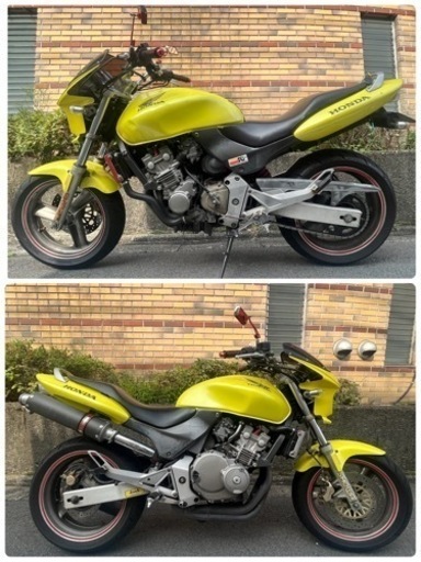 現金可　ホンダ　ホーネット250 前期型　引渡のみ