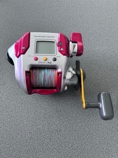 美品ΛSHIMANO PLAYS　1000　電動丸　シマノ プレイズ　電動リール 日本製 船釣り