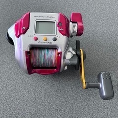美品ΛSHIMANO PLAYS　1000　電動丸　シマノ プレイズ　電動リール 日本製 船釣り