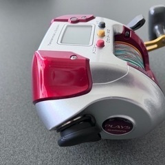 美品ΛSHIMANO PLAYS　1000　電動丸　シマノ プレイズ　電動リール 日本製 船釣りの画像