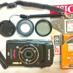 OLYMPUS TG-5 Black 7点セット