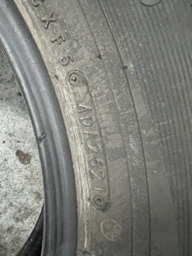 225/65r17 21年式 TOYO トランパスTX