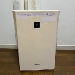 SHARP 空気清浄機 KC-Y30-P