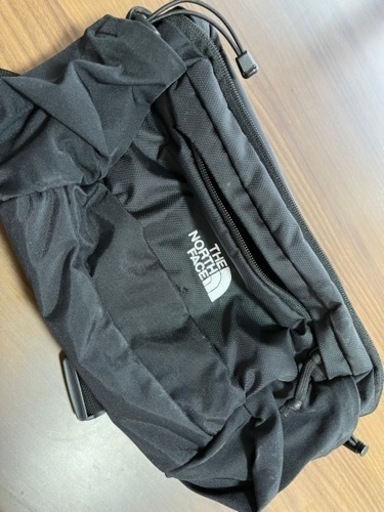 美品) The North Face 大型ウエストポーチ