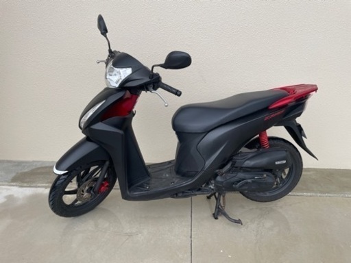 中古　バイク　ホンダ　HONDA DIO110 マットギャラクシーブラック