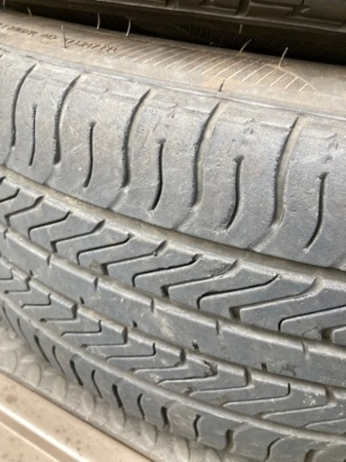 16インチアルミホイール　205/60r16 ステップワゴン　プリウスα