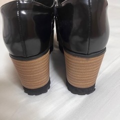 【値下げ】MURUA 厚底ローファーの画像