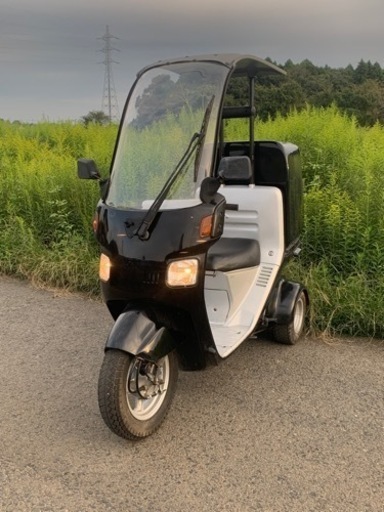 ホンダジャイロキャノピーTA03低燃費！