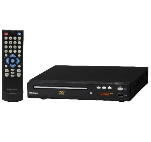10/8● DVDプレーヤー AudioComm　DVD-368Z