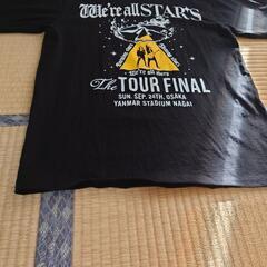 】B'z STARS ファイナル 限定 Tシャツ　ブラックMサイズ