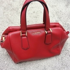 &chouette アンドシェット ハンドバッグ