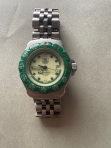 タグホイヤー初期型フォーミュラ1プロフェッショナルデイト値下げ‼️