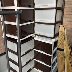 キャスター付き収納　【決まりました】