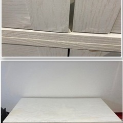 ニトリ　食器棚　マーレ　完成品の画像