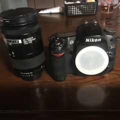 綺麗なニコンD80 難ありです
