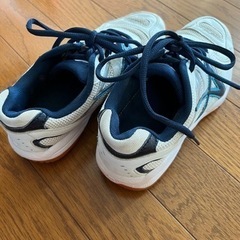 vision quest バレーボールシューズ　22.5cmの画像