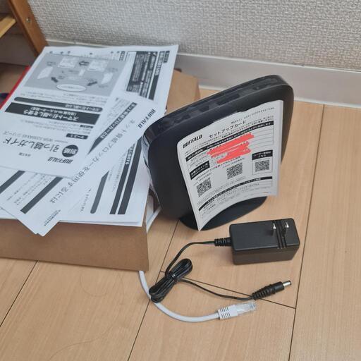 [ルーター]未使用バッファロー WSR-3200AX4S