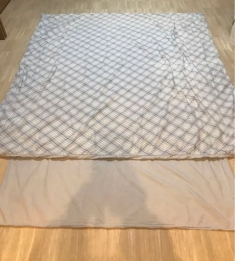 バーバリー 掛け布団カバー ダブル