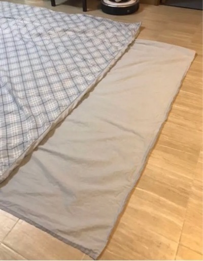 バーバリー  掛け布団カバー　ダブル