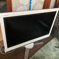 【引き取り先決定】【ジャンク品】【シャープ】SHARP AQUO...
