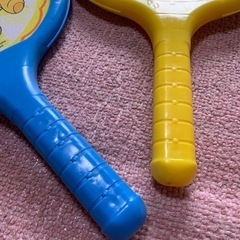 ★プーさんラケットオモチャ★の画像