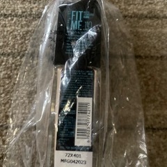 メイベリン　ファンデFIT ME110番　未使用の画像