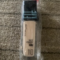 メイベリン　ファンデFIT ME110番　未使用